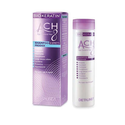 Biokeratin  ach8  shampoo prodige - Biokeratin ach8 sh prodige 100 ml