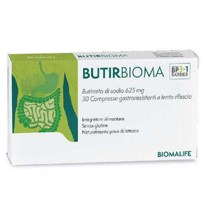 Unifarco biomalife - Butirbioma 30 compresse