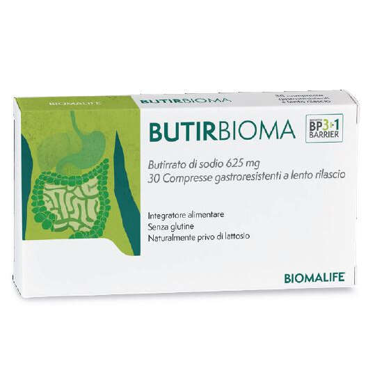 Unifarco biomalife - Butirbioma 30 compresse