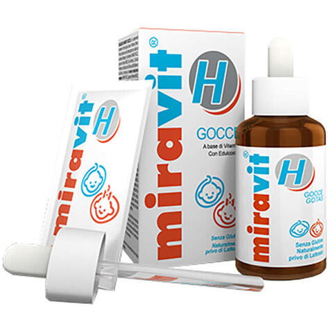 Shedir - Miravit h gocce 30 ml
