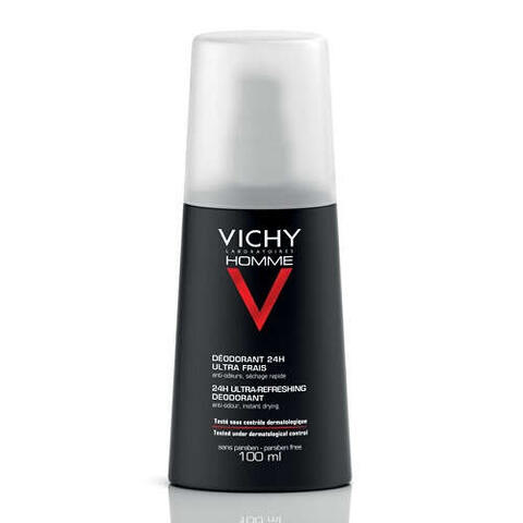 Vichy - Homme deo vapo 100 ml