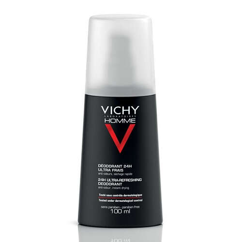 Vichy - Homme deo vapo 100 ml
