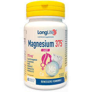 Longlife - Magnesium 375 lady 60 tavolette