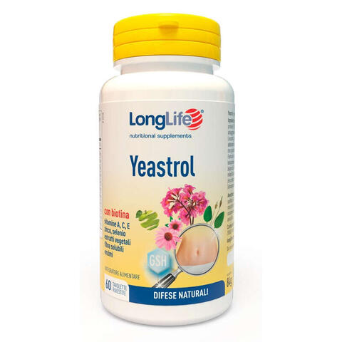Longlife - Yeastrol 60 tavolette rivestite