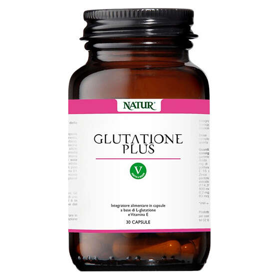 Natur - Glutatione plus 90 capsule
