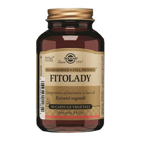 Solgar - Fitolady 50 capsule vegetali