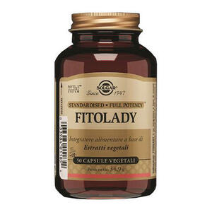 Solgar - Fitolady 50 capsule vegetali