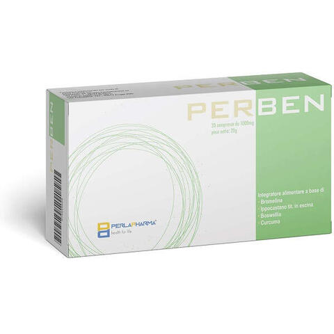 Perla pharma - Perben 20 compresse