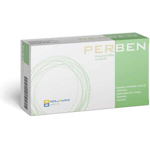 Perla pharma - Perben 20 compresse