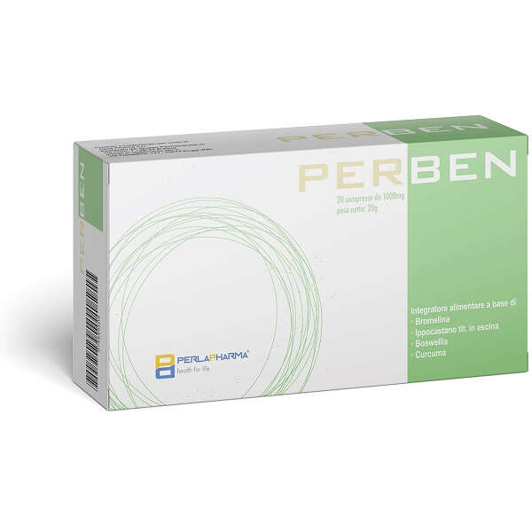 Perla pharma - Perben 20 compresse