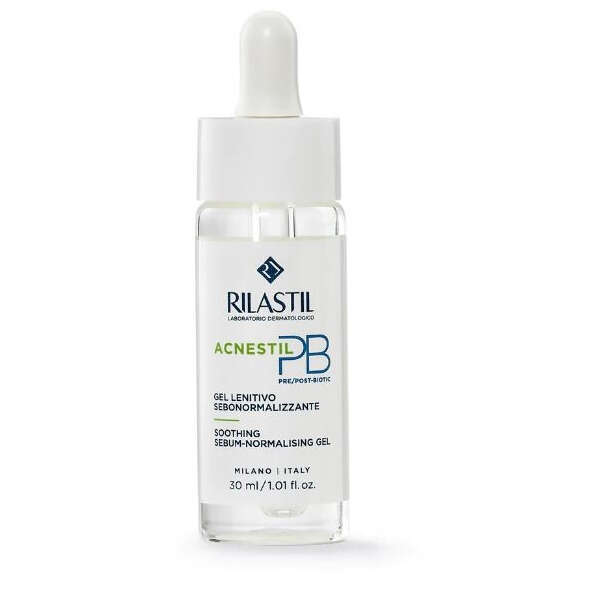 Rilastil - Acnestil pb gel serum seboregolatore 30 ml