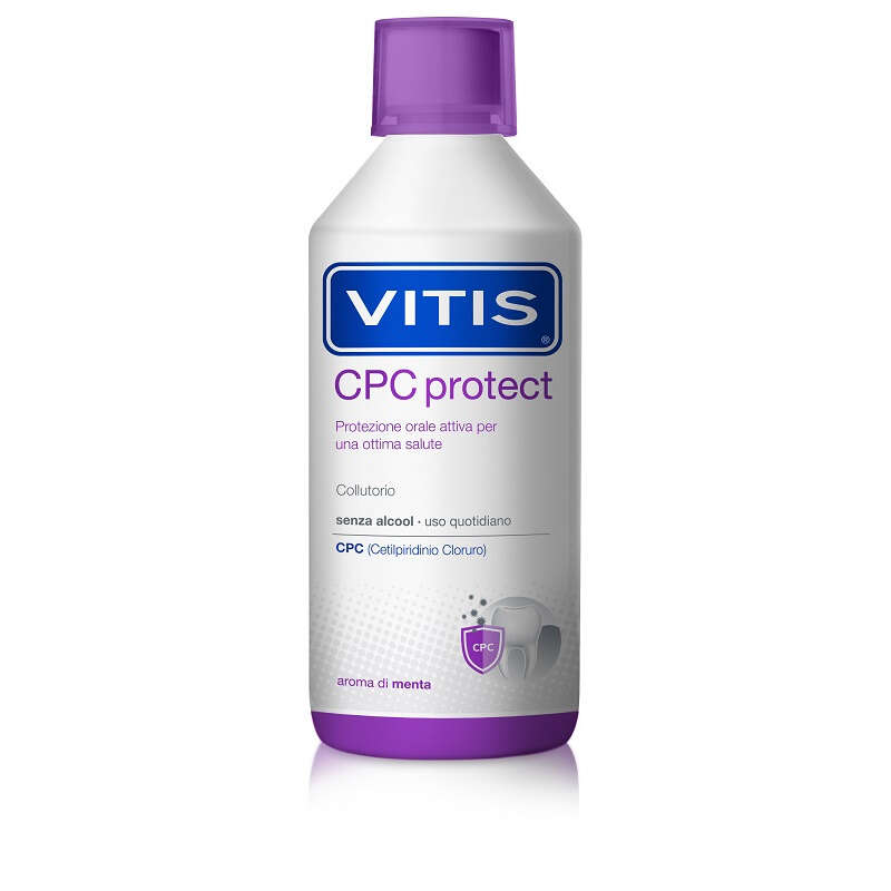 Dentaid vitis - Vitis cpc protect collutorio 500 ml