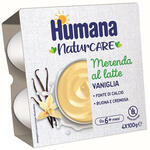 Merenda vaniglia 4 vasetti da 100 g