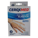 Ceroxmed - Rete tubolare imbottita salvadito 3 pezzi