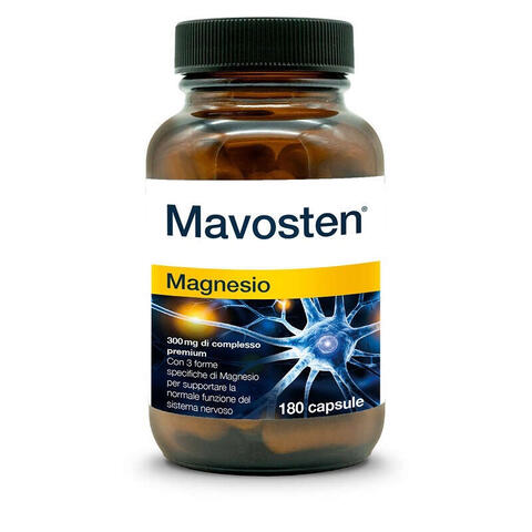 Mavosten - Magnesio 180 capsule