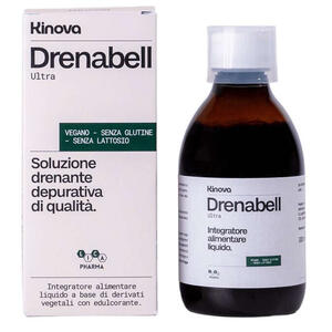 Drena bell ultra - Drenabell ultra 300 ml senza glutine senza lattosio