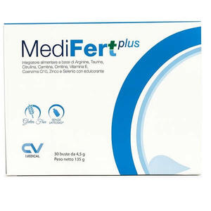 Plus - Medifert  30 bustine 4,5 g