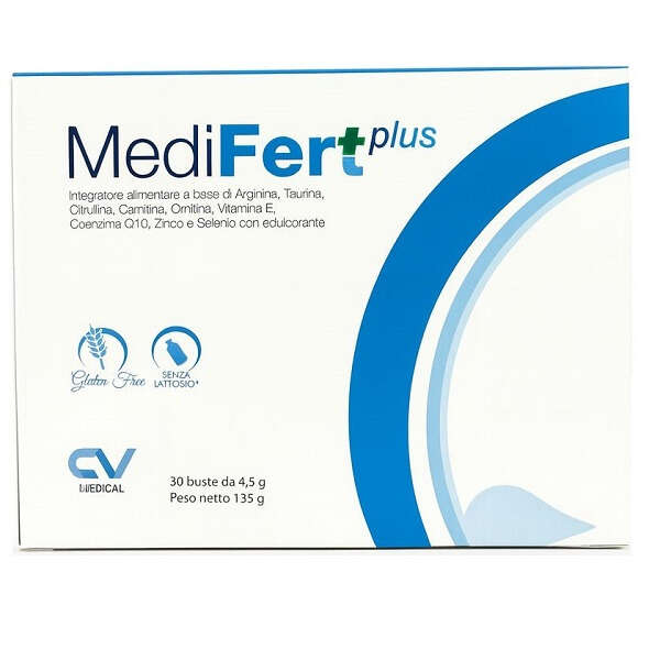 Plus - Medifert  30 bustine 4,5 g