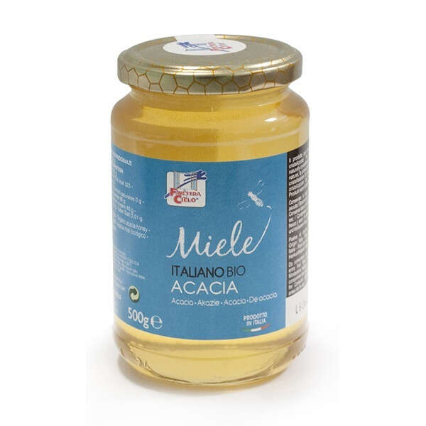 La finestra sul cielo - Miele di acacia bio 500 g