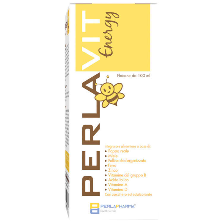 Perla pharma - Perlavit energy 100 ml