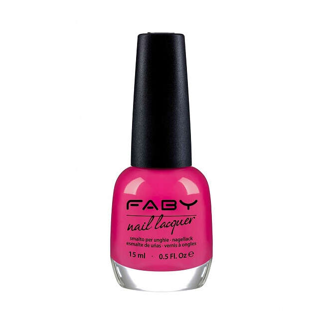 Color is the scent of dreams - Smalto unghie fucsia lcf010