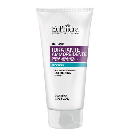 Euphidra - Balsamo idratante ammorbidente 200 ml