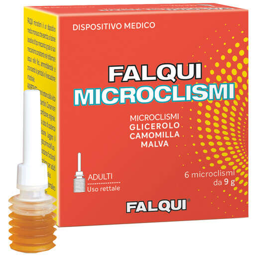 Falqui - Microclismi  adulti 6 microclismi 9 g