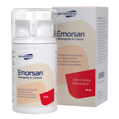 Depofarma - Emorsan detergente in crema 75 ml