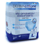 Dermacotone - Slip protettivo assorbente pants  l 8 pezzi