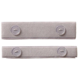 Conveen - Laccetti in velcro per sacche gamba riutilizzabili 2 pezzi