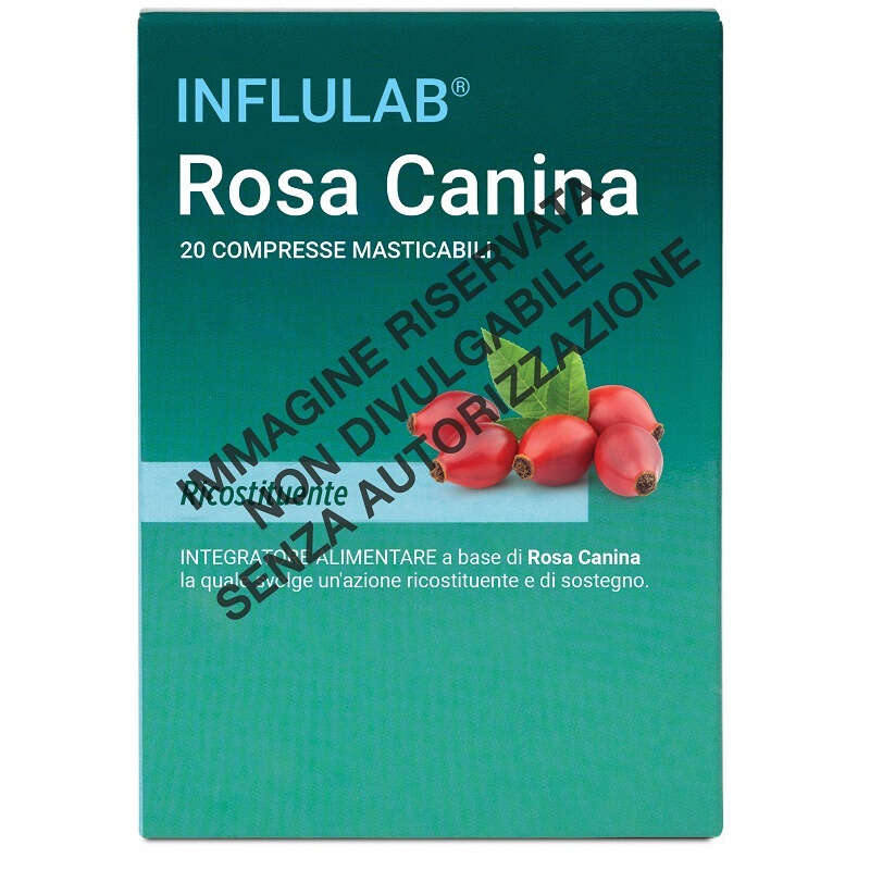 Laboratorio della farmacia - Rosa canina 20 compresse 20 g linea influlab