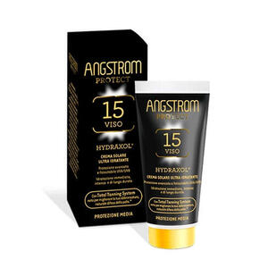 Angstrom - Protect hydraxol crema solare protezione 15 50 ml