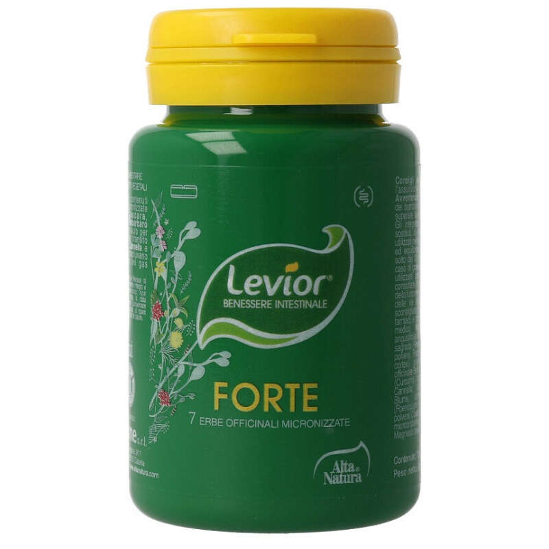 Alta natura - Levior forte 70 compresse da 900 mg