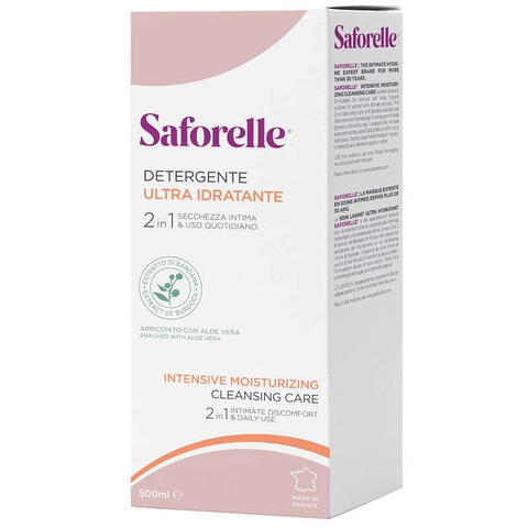 Saforelle - Detergente ultra idratante 500 ml