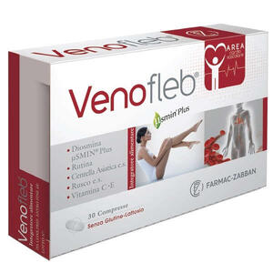 Meds - Venofleb 30 compresse senza glutine senza lattosio