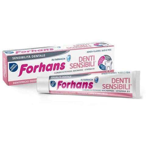 Forhans - Denti sensibili dentifricio desensibilizzante 75 ml