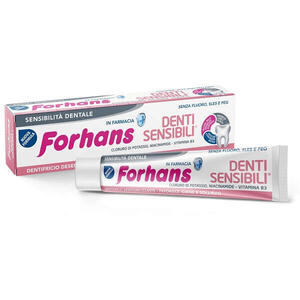 Forhans - Denti sensibili dentifricio desensibilizzante 75 ml