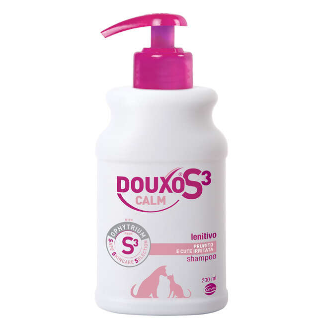 Ceva - Douxo s3 calm shampoo flacone 200 ml