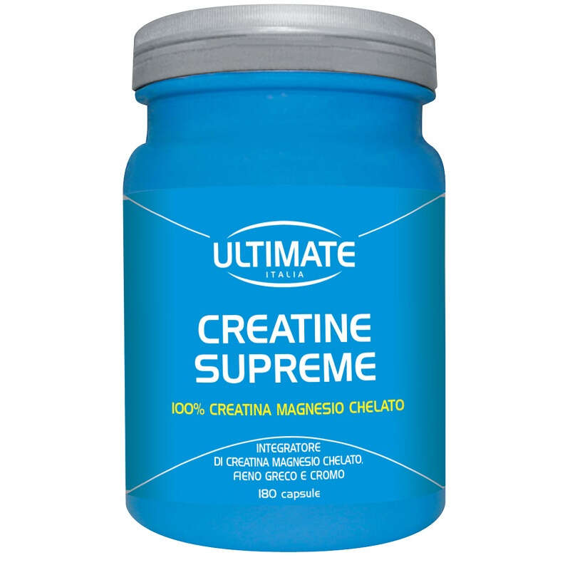 Ultimate - Creatine supreme 180 capsule