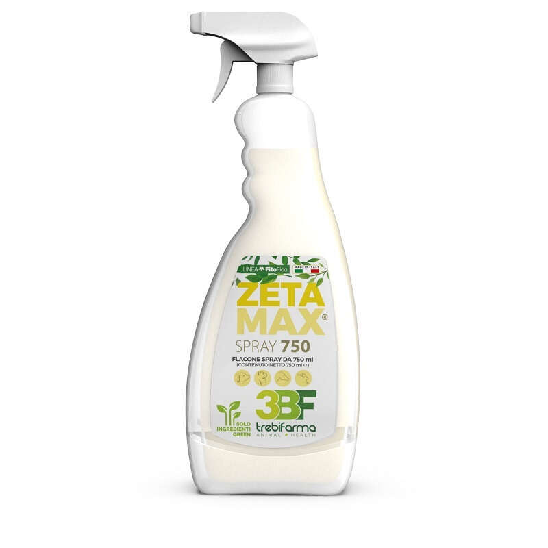 Zetamax - Pump flacone spray 750 ml