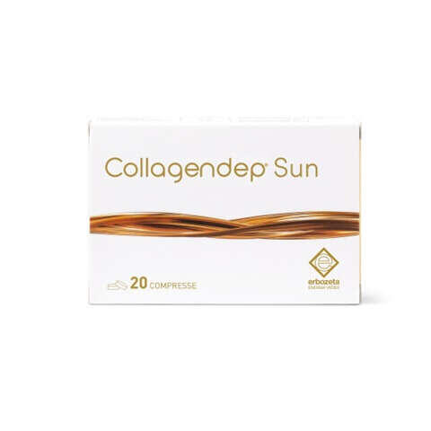 Erbozeta - Collagendep sun 20 compresse