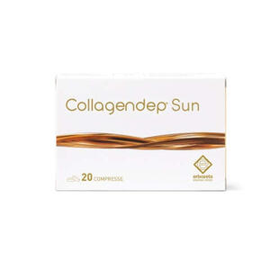 Erbozeta - Collagendep sun 20 compresse