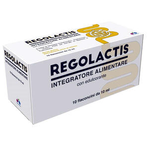 Regolactis - 10 flaconcini da 10 ml
