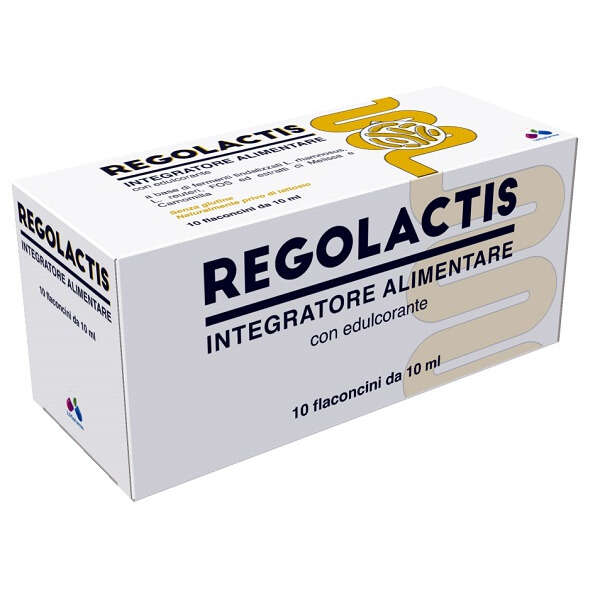 Regolactis - 10 flaconcini da 10 ml