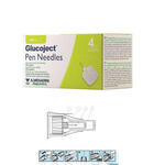 Glucoject - Ago per penna da insulina  lunghezza 4 mm gauge 32 100 pezzi