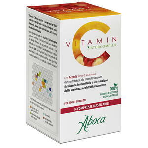 Aboca - Vitamin c naturcomplex 14 compresse
