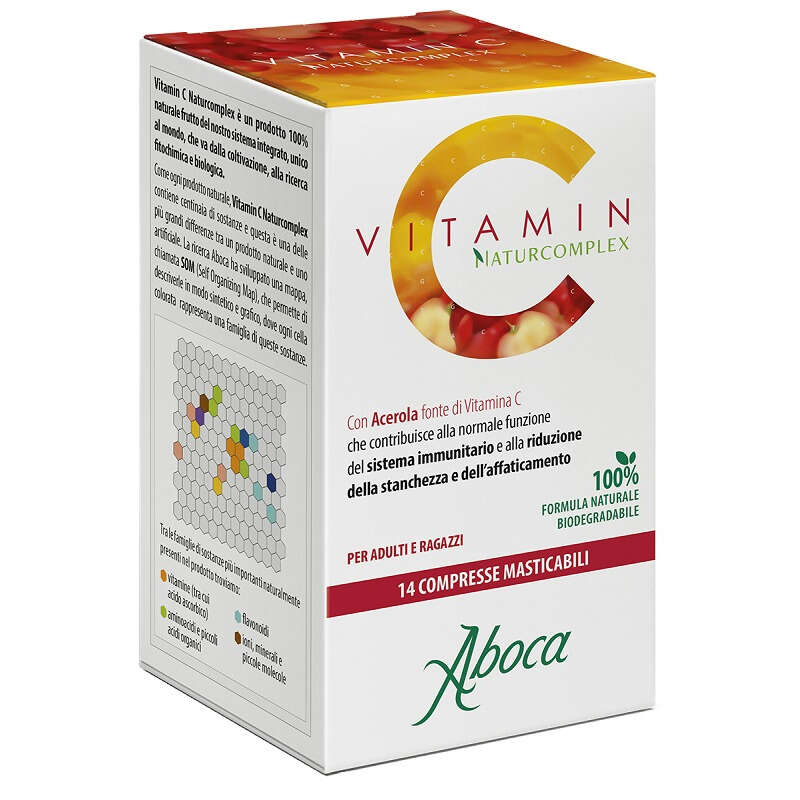 Aboca - Vitamin c naturcomplex 14 compresse