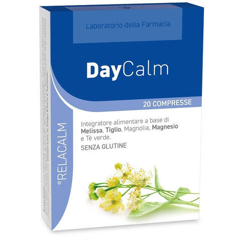 Laboratorio della farmacia - Daycalm 20 compresse