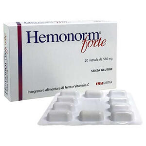 Hemonorm forte - 20 capsule
