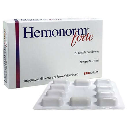 Hemonorm forte - 20 capsule